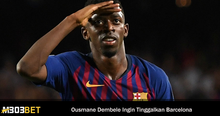 Barcelona Segera Kehilangan Ousmane Dembele
