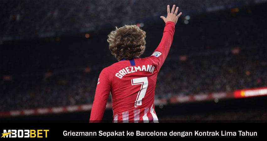 Barcelona Sepakati Transfer Griezmann