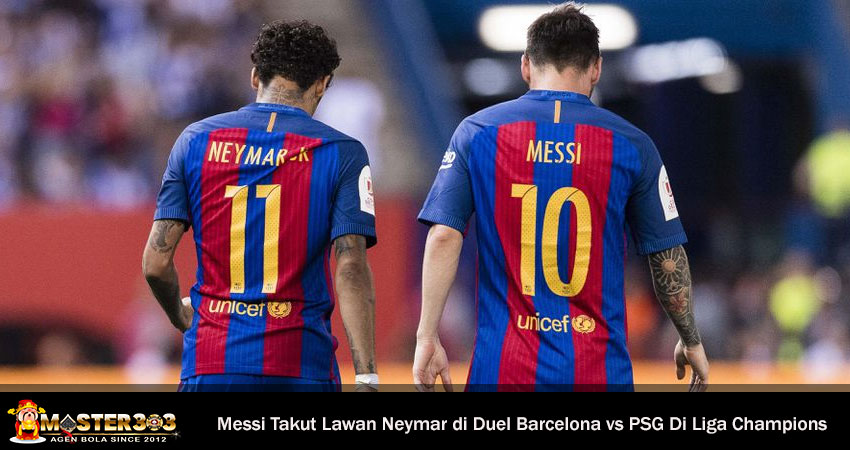 Messi Akui Menolak Hadapi Neymar Di Duel Barcelona vs PSG